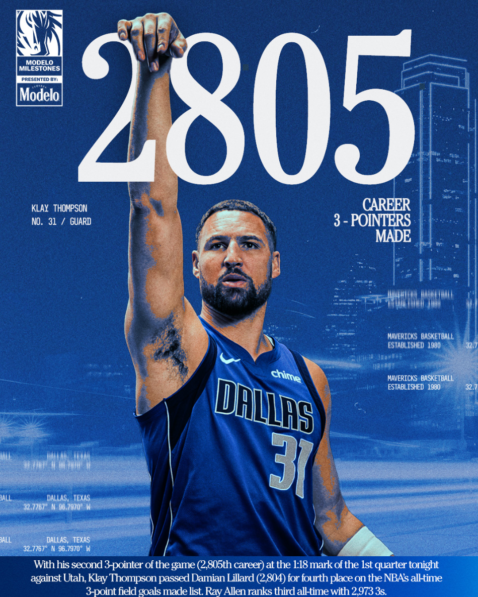 开云体育-双手举天庆祝!克莱三分升历史第四还创5新高 23分钟26分效率爆表 开云体育-双手举天庆祝!克莱三分升历史第四还创5新高 23分钟26分效率爆表